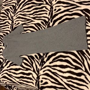 Grey, short sleeve, slim dress, Forever 21 size M